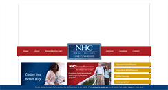 Desktop Screenshot of nhcgreenville.com